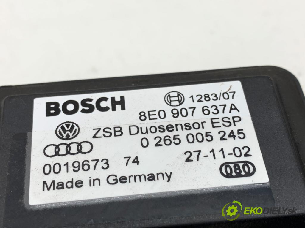 VW PASSAT B5 FL Kombi 2003 74 kW 1.9 TDI 1896 Snímač ESP 8E0907637A