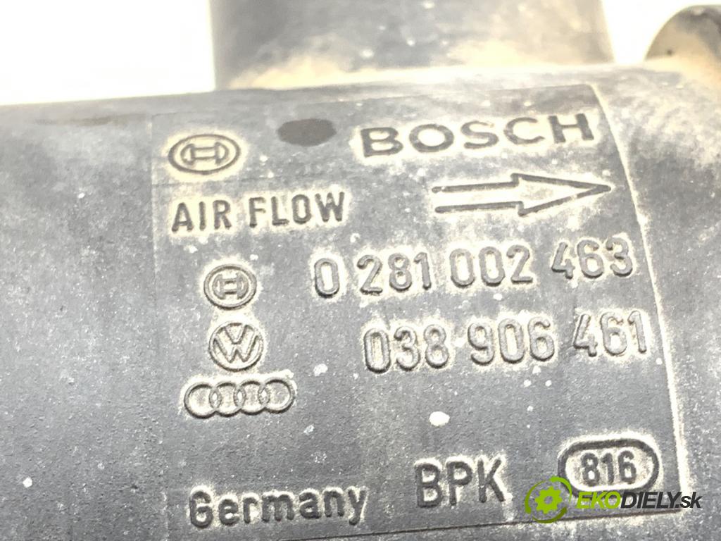 VW PASSAT B5 FL Kombi 2003 74 kW 1.9 TDI 1896 Váha vzduchu 0281002463 (Váha vzduchu)