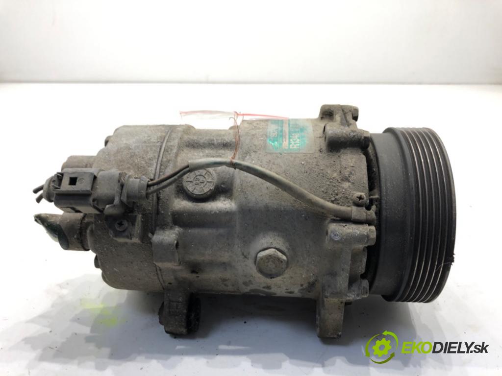 SEAT TOLEDO II sedan 1999 110 kW 2.3 V5 2324 Kompresor klimatizácie 1J0820803F (Kompresor klimatizácie)