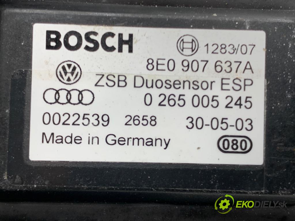 AUDI A6 C5 Kombi 2003 132 kW 2.5 TDI quattro 2496 snímač ESP 8E0907637A