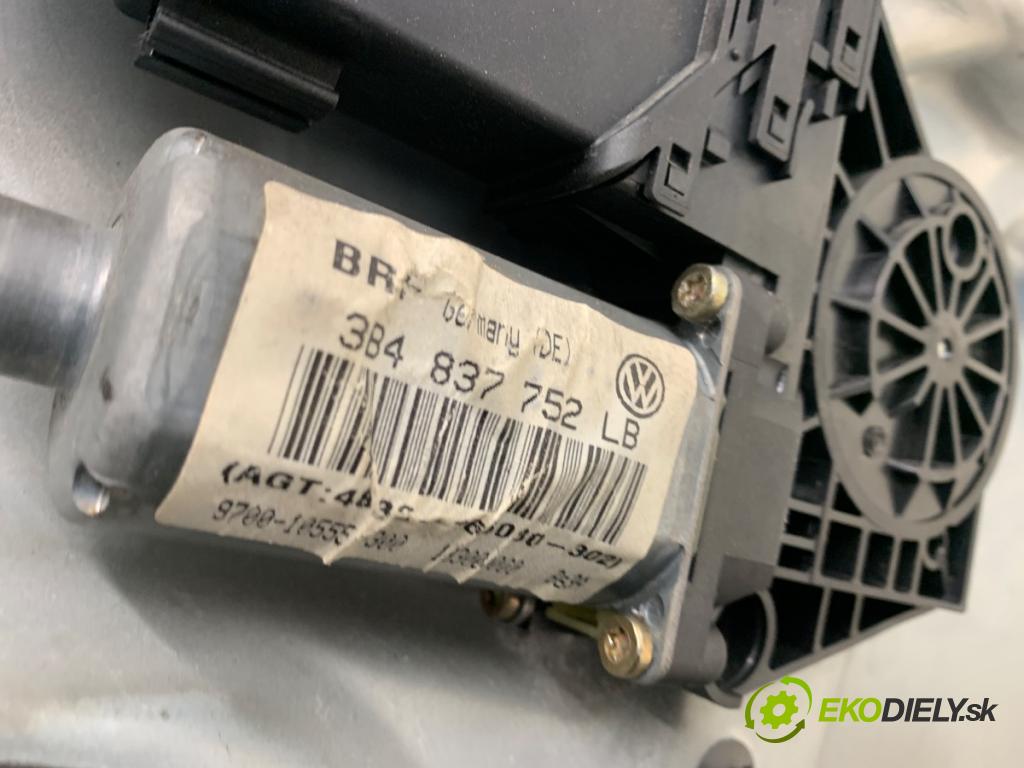 VW PASSAT B5 FL Kombi 2003 74 kW 1.9 TDI 1896 Mechanizmus okna pravy predný 3B4837752LB