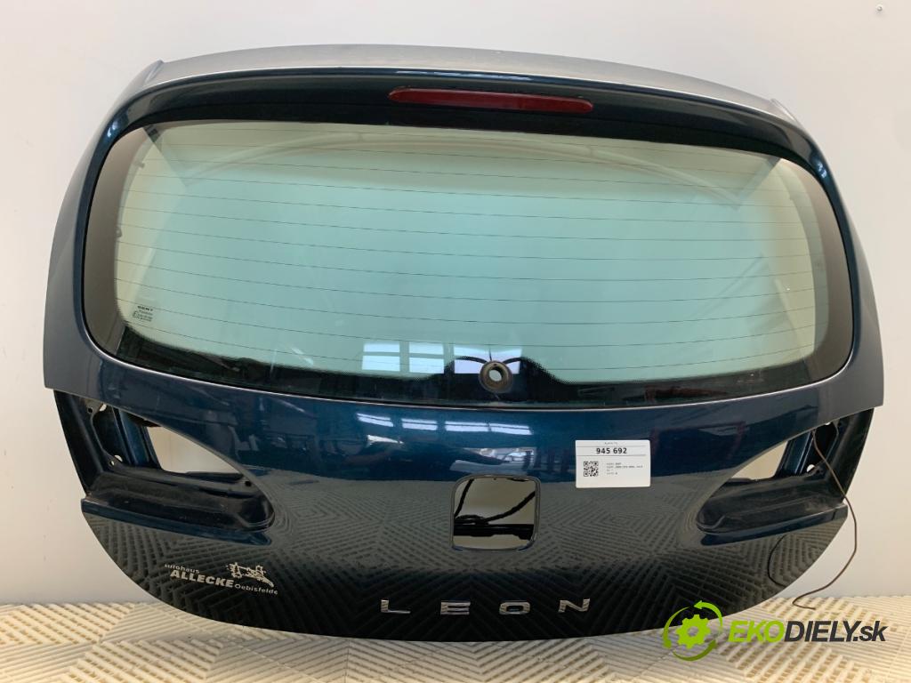 SEAT LEON II liftback 2006 110 kW 2.0 FSI 1984 kapota zad 