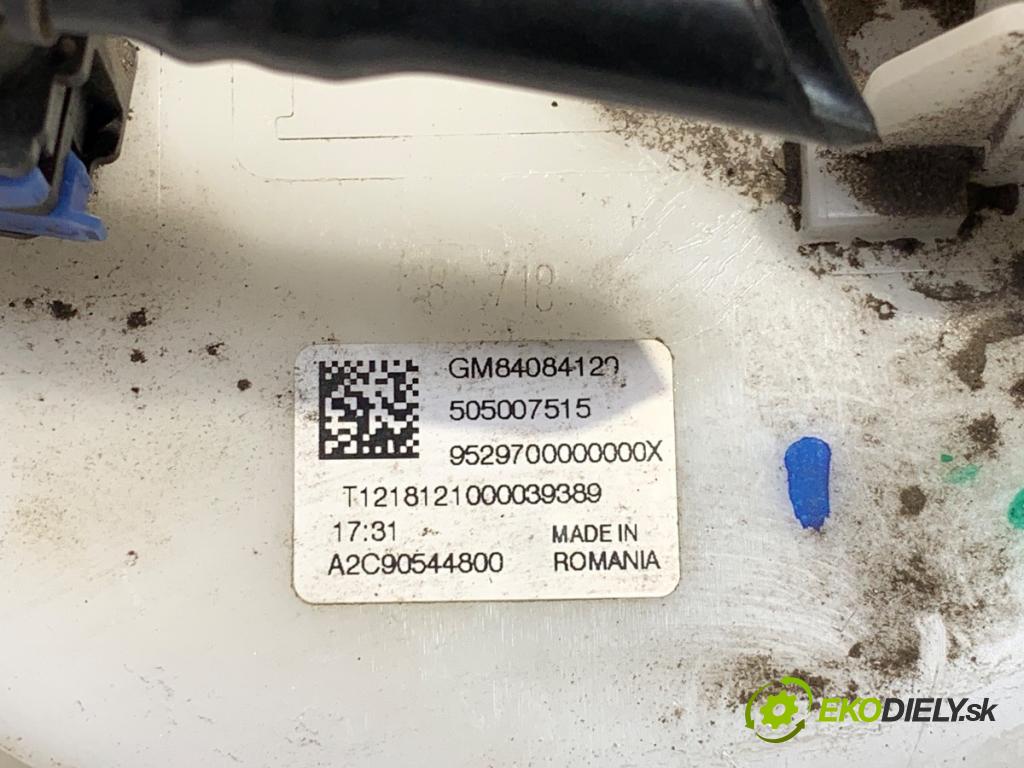 OPEL INSIGNIA B Kombi 2018 121 kW 1.5 (35) 1490 Pumpa paliva 505007515