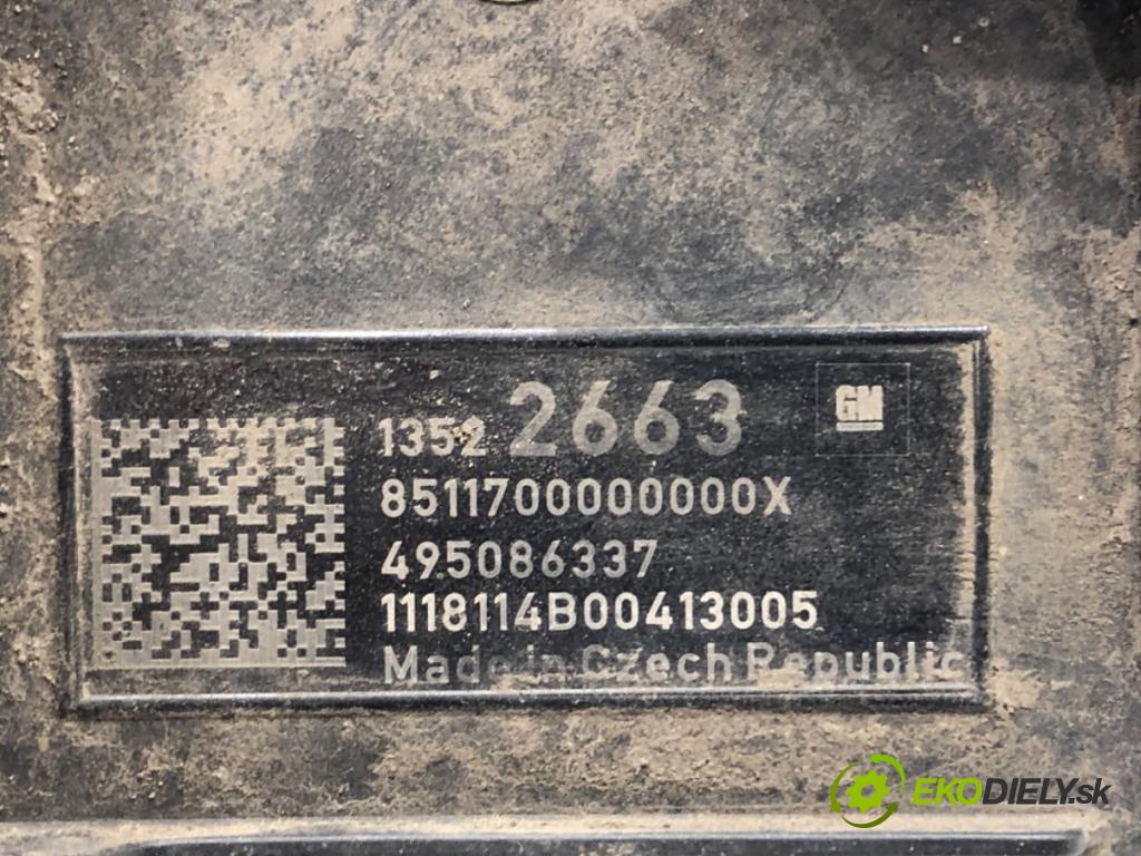 OPEL INSIGNIA B Kombi 2018 121 kW 1.5 (35) 1490 modul OVLADAČ pumpy paliva 13522663
