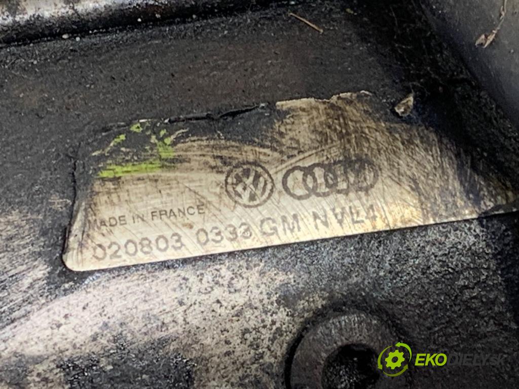 VW PASSAT B5 FL sedan 2003 96 kW 1.9 TDI 1896 Štartér (Štartér)