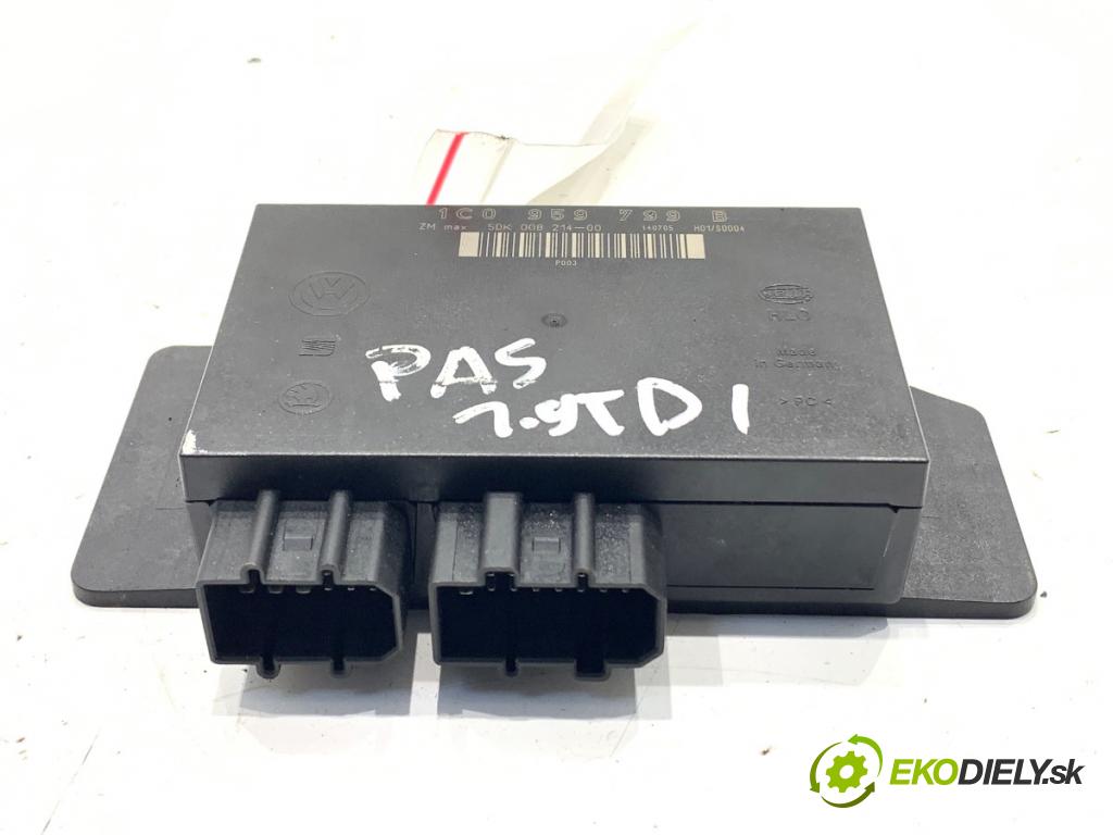 VW PASSAT B5 FL sedan 2003 96 kW 1.9 TDI 1896 Modul komfortu 1C0959799B (Modul komfortu)