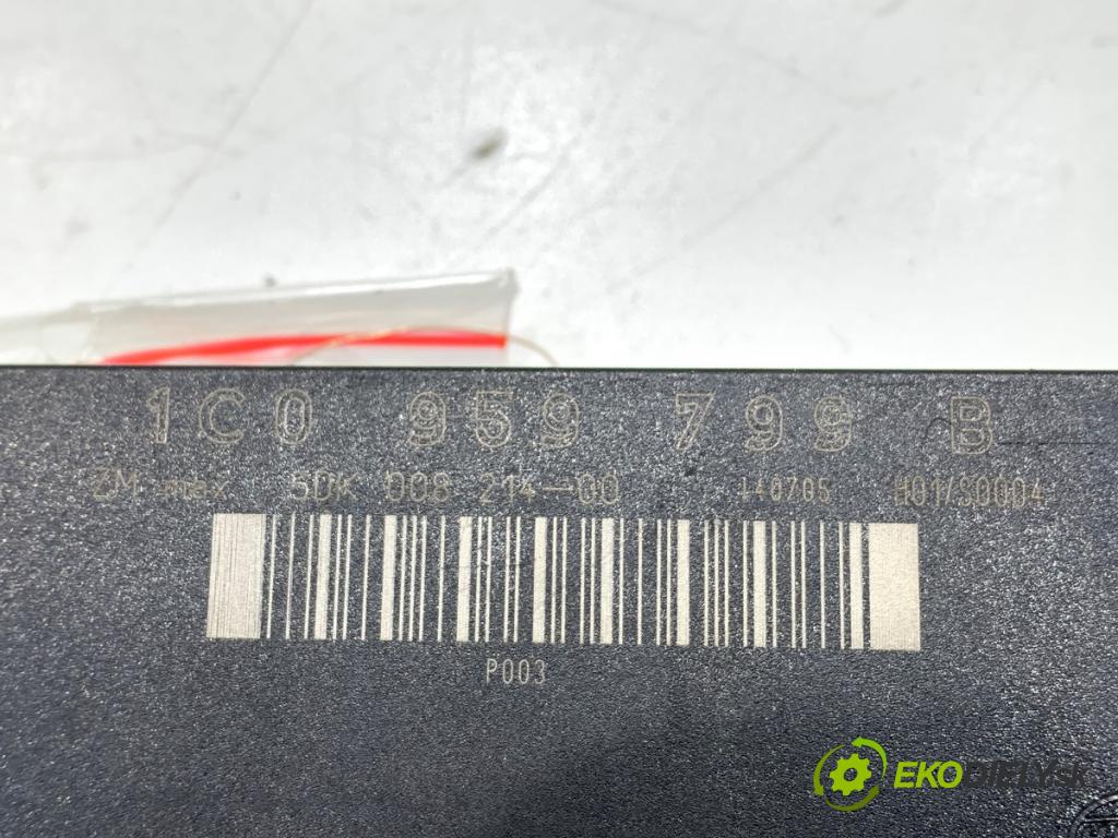 VW PASSAT B5 FL sedan 2003 96 kW 1.9 TDI 1896 Modul komfortu 1C0959799B (Modul komfortu)