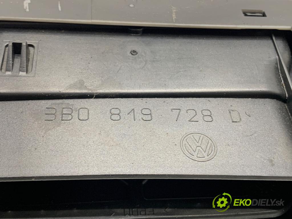 VW PASSAT B5 FL sedan 2003 96 kW 1.9 TDI 1896 mří topení přední část 3B0819728D