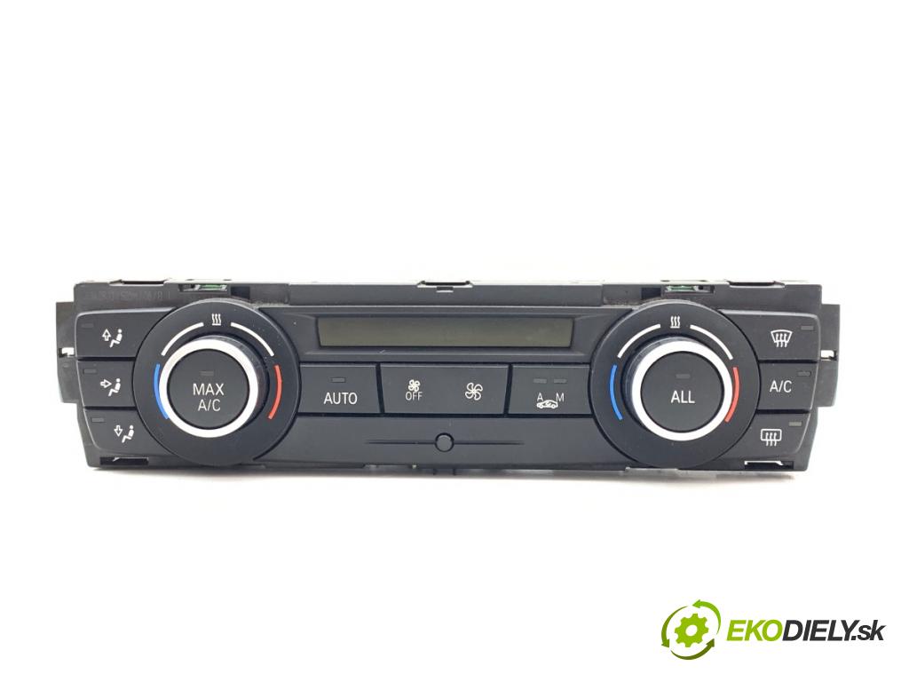 BMW E84 SUV 2014 105 kW sDrive 18 d 1995 Panel ovládania kúrenia 9292263 (Prepínacie páčky pod volantom)