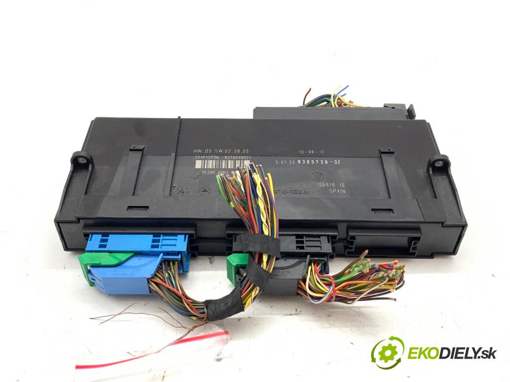 BMW E84 SUV 2014 105 kW sDrive 18 d 1995 Modul komfortu 9305736 (Modul komfortu)