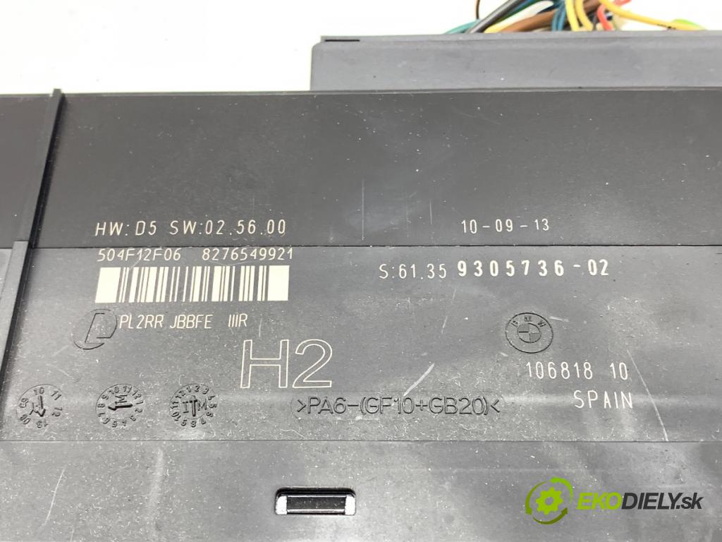 BMW E84 SUV 2014 105 kW sDrive 18 d 1995 Modul komfortu 9305736 (Modul komfortu)
