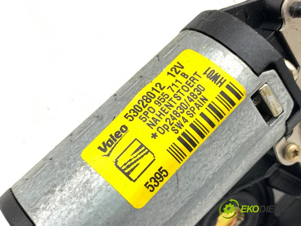 SEAT LEON II liftback 2006 110 kW 2.0 FSI 1984 Motor stieračov zad 5P0955711B