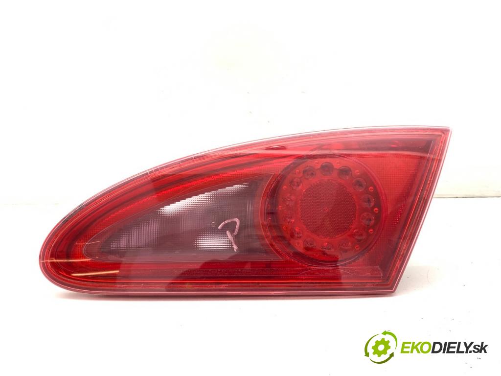 SEAT LEON II liftback 2006 110 kW 2.0 FSI 1984 světlo pravý zadní část vnitřní 6L5945231