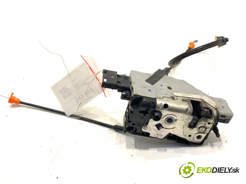 CITROEN C4 PICASSO I nadwozie wielkoprzestrzenne (MPV) 2008 80 kW 1.6 HDi 1560 zámok dveře pravý zadní část 24097816