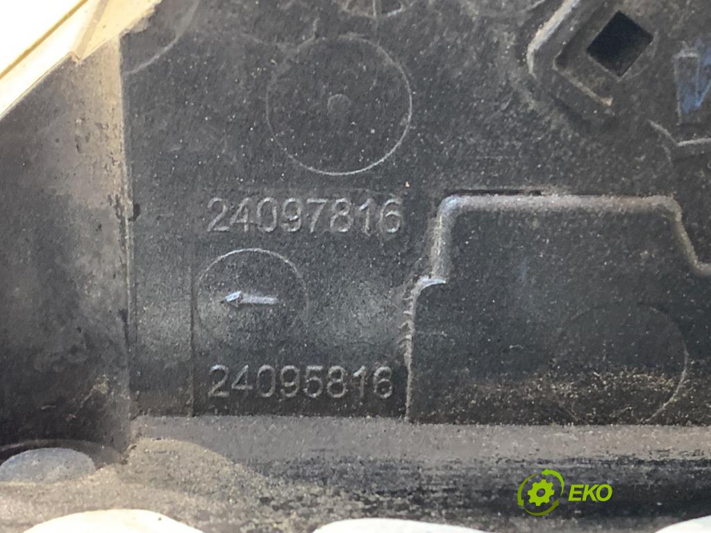 CITROEN C4 PICASSO I nadwozie wielkoprzestrzenne (MPV) 2008 80 kW 1.6 HDi 1560 zámok dveře pravý zadní část 24097816