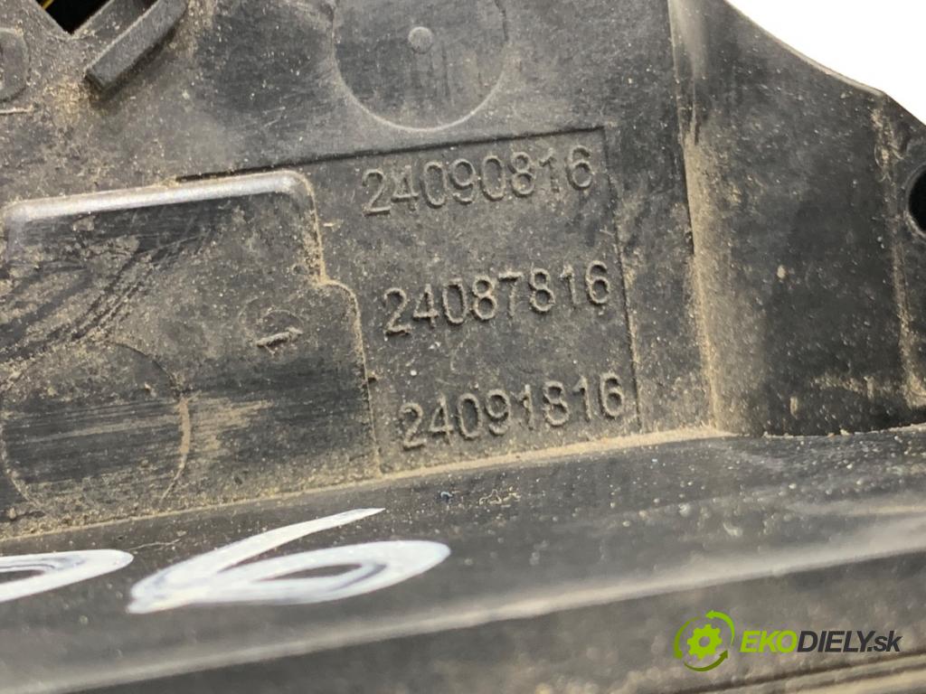 CITROEN C4 PICASSO I nadwozie wielkoprzestrzenne (MPV) 2008 80 kW 1.6 HDi 1560 zámok Dvere ľavy predný 24090816