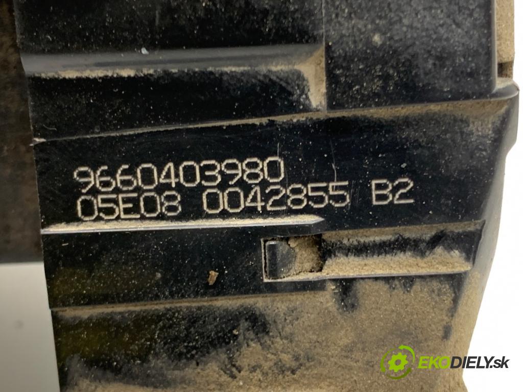 CITROEN C4 PICASSO I nadwozie wielkoprzestrzenne (MPV) 2008 80 kW 1.6 HDi 1560 zámok dverí zad 9660403980