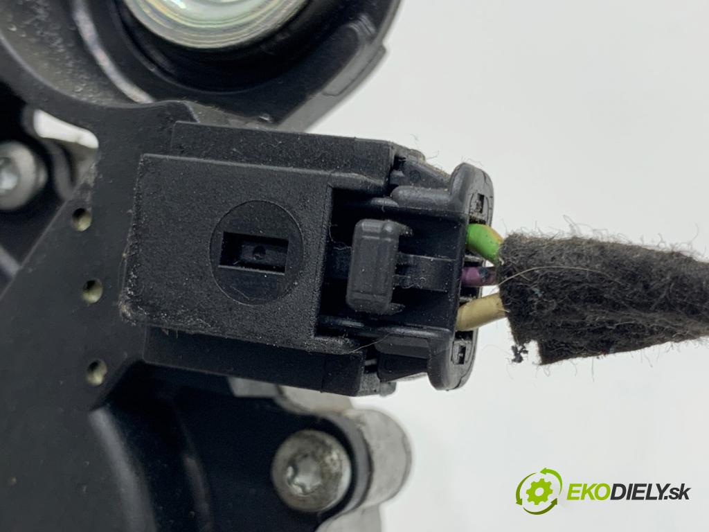 CITROEN C4 PICASSO I nadwozie wielkoprzestrzenne (MPV) 2008 80 kW 1.6 HDi 1560 motor stěračů zadní část 9654115980