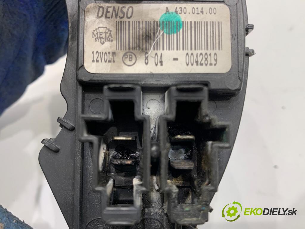CITROEN C4 PICASSO I nadwozie wielkoprzestrzenne (MPV) 2008 80 kW 1.6 HDi 1560 Odpor, rezistor kúrenia vzduchu A43001400 (Odpor (rezistor) kúrenia)