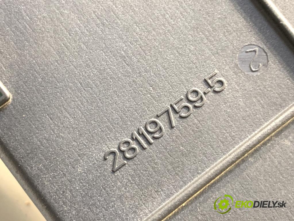CITROEN C4 PICASSO I nadwozie wielkoprzestrzenne (MPV) 2008 80 kW 1.6 HDi 1560 Modul BSI 966405908001 (Poistková skrinka)