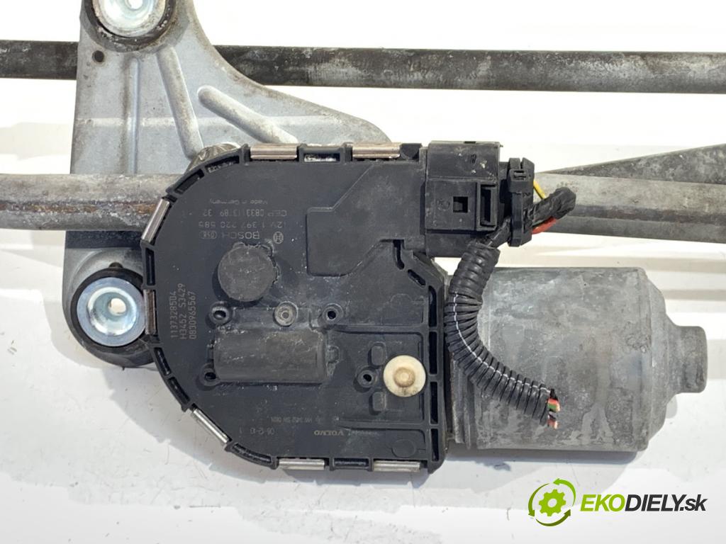 VOLVO XC60 I SUV 2009 136 kW D5 AWD 2400 Mechanizmus stieračov predný 30753513 (Motorček stieračov predný)