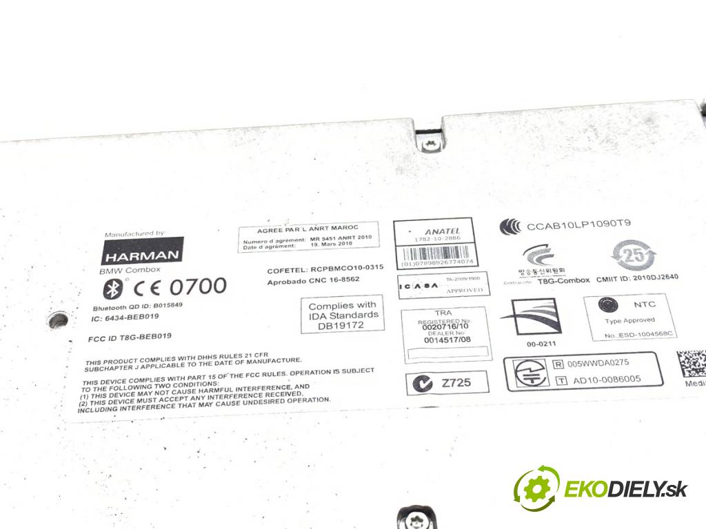 BMW E84 SUV 2014 105 kW sDrive 18 d 1995 Zosilňovač 9257160 (Zosilňovač)