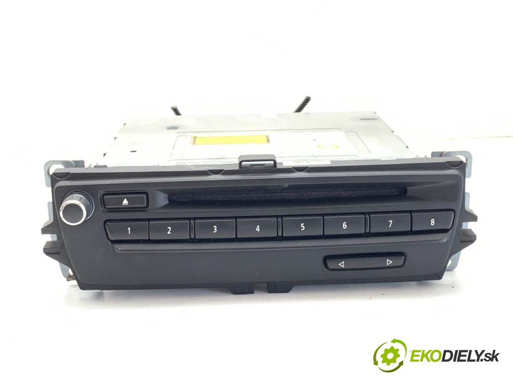 BMW E84 SUV 2014 105 kW sDrive 18 d 1995 RADIO 9283249 (Audio zariadenie)