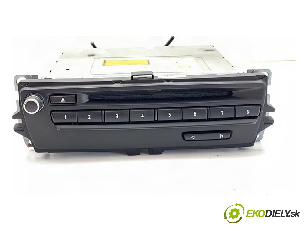 BMW E84 SUV 2014 105 kW sDrive 18 d 1995 RADIO 9283249 (Audio zariadenie)