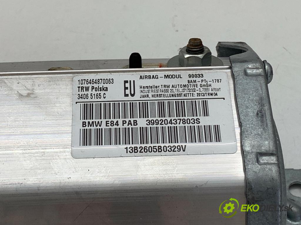 BMW E84 SUV 2014 105 kW sDrive 18 d 1995 AirBag spolujazdca 39920437803S (Airbag)