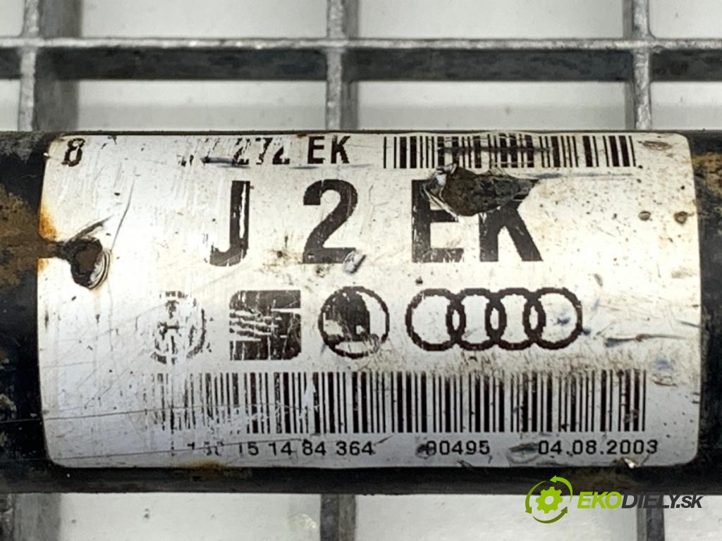 VW PASSAT B5 FL Kombi 2003 74 kW 1.9 TDI 1896 Poloos pravy predný