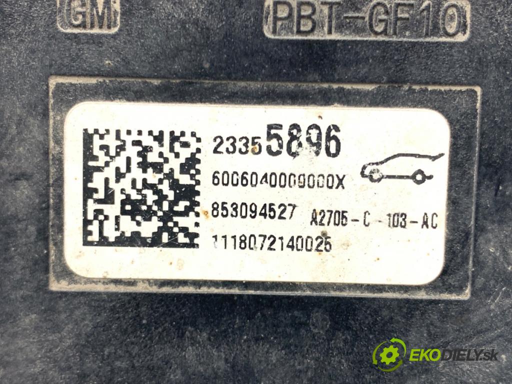 OPEL INSIGNIA B Kombi 2018 121 kW 1.5 (35) 1490 modul řídící jednotka dveří kufr 23355896