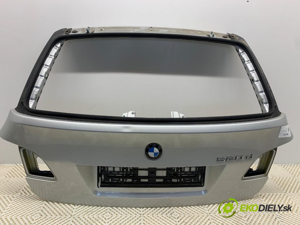 BMW E61 Kombi 2008 130 kW 520 d 1995 kapota zad 