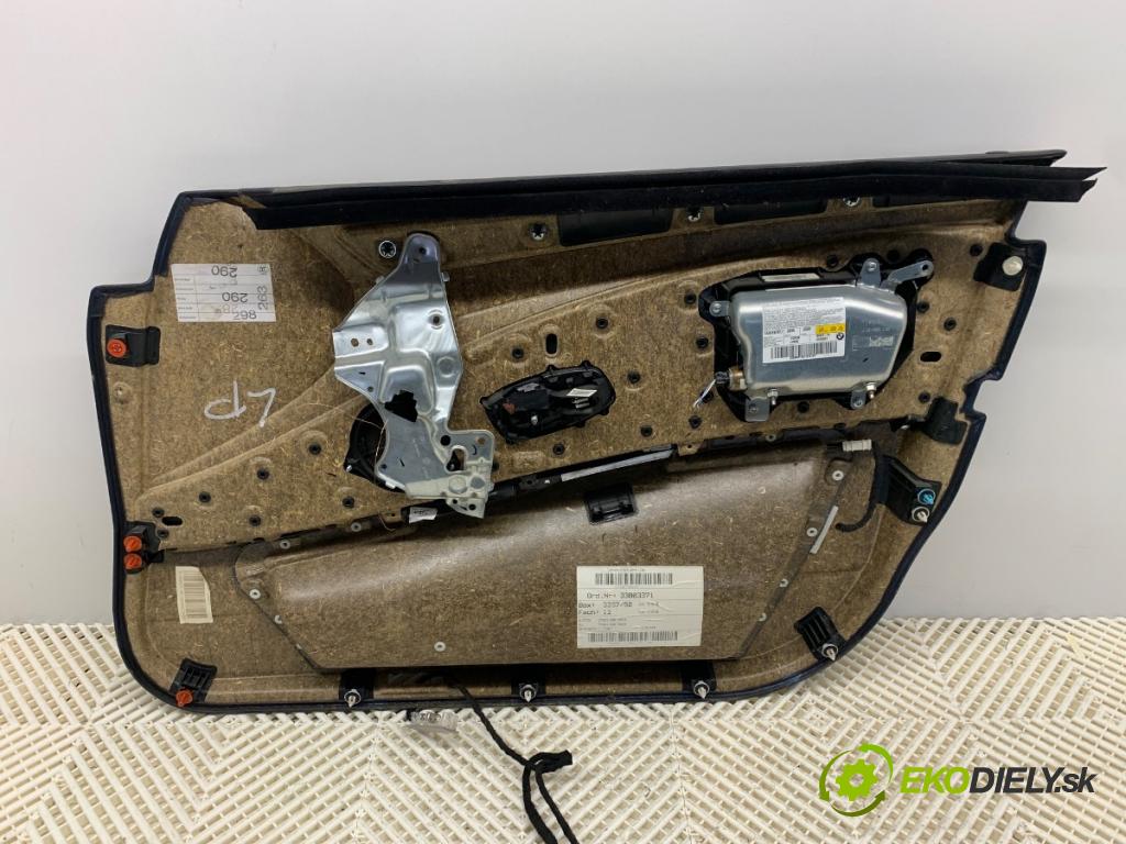 BMW E61 Kombi 2008 130 kW 520 d 1995 čalúnenie Dvere ľavy predný