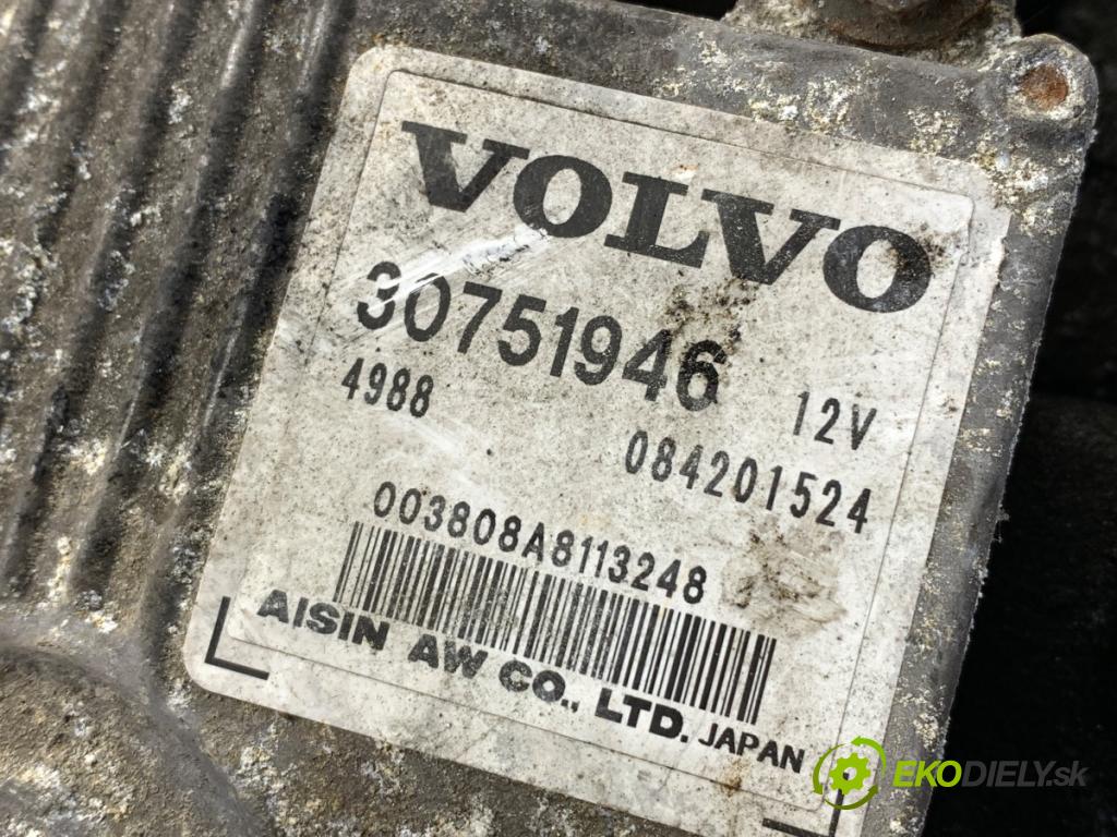 VOLVO XC60 I SUV 2009 136 kW D5 AWD 2400 Prevodovka 30751449 (Prevodovka)