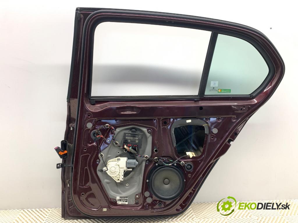 SKODA SUPERB II liftback 2014 103 kW 2.0 TDI 1968 dveře pravý zadní část