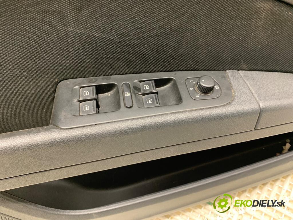 SKODA SUPERB II liftback 2014 103 kW 2.0 TDI 1968 čalúnenie Dvere ľavy predný 3T1867005DJ