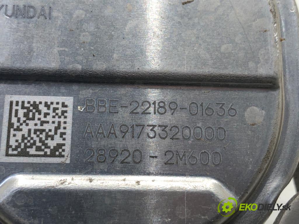 KIA SPORTAGE V SUV 2022 169 kW 1.6 T-GDi Hybrid AWD 1598 DALŠÍ: Pumpa vody 28920-2M600 (Vodná pumpa)