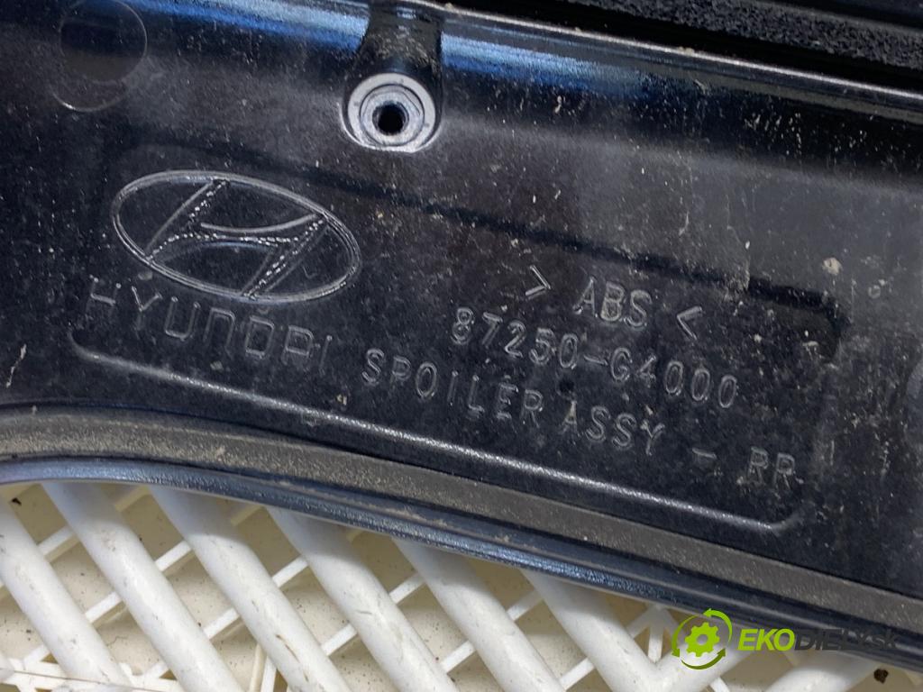 HYUNDAI i30 liftback 2018 88 kW 1.0 T-GDI 998 Spoiler zad 87250-G4000