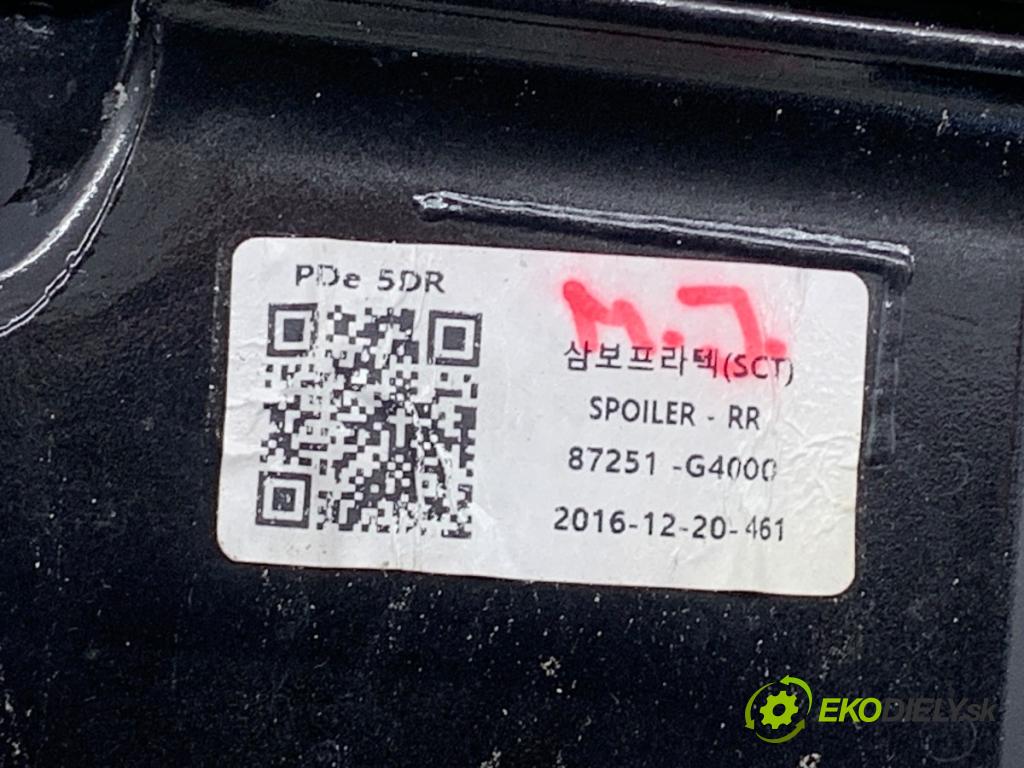 HYUNDAI i30 liftback 2018 88 kW 1.0 T-GDI 998 Spoiler zad 87250-G4000