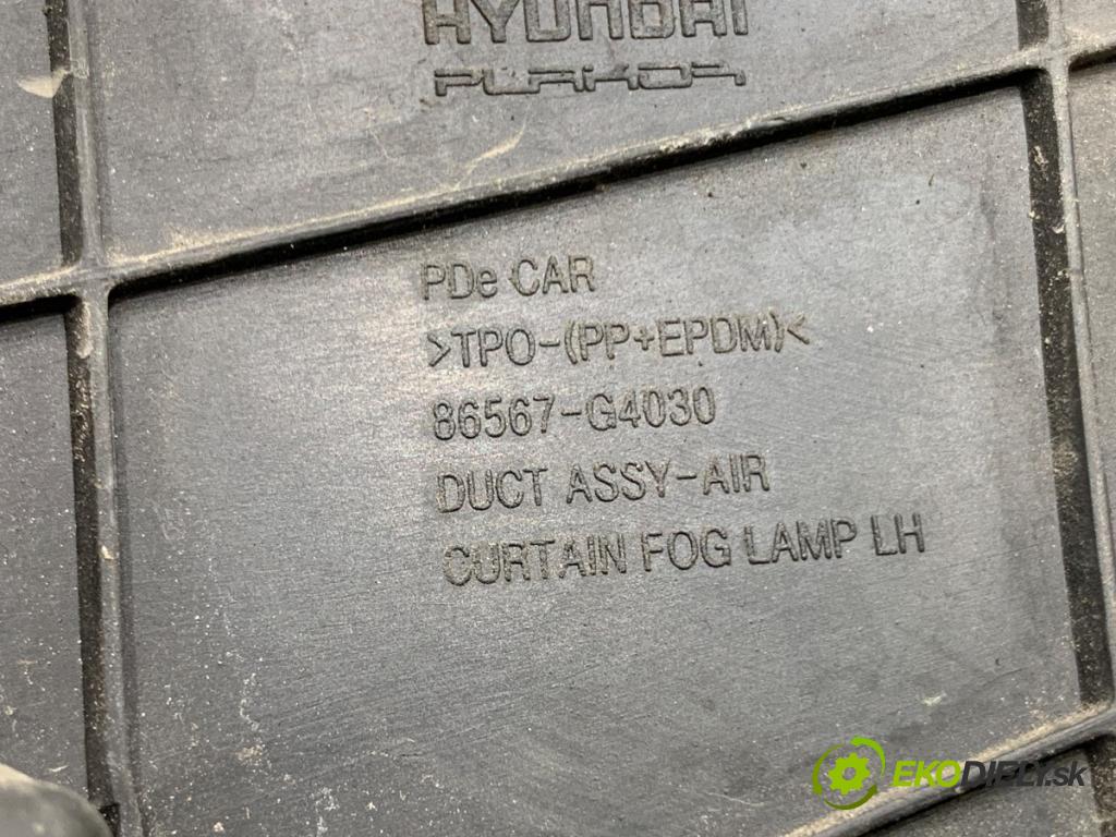 HYUNDAI i30 liftback 2018 88 kW 1.0 T-GDI 998 Volant vzduchu 86567-G4030