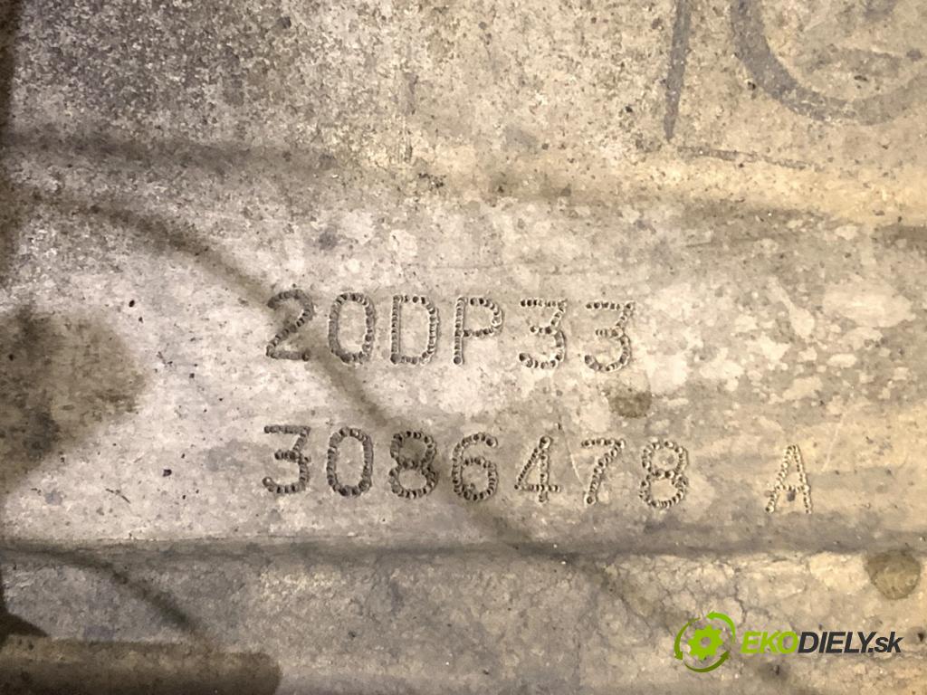 CITROEN C4 PICASSO I nadwozie wielkoprzestrzenne (MPV) 2008 80 kW 1.6 HDi 1560 Prevodovka 20DP33 (Prevodovka)