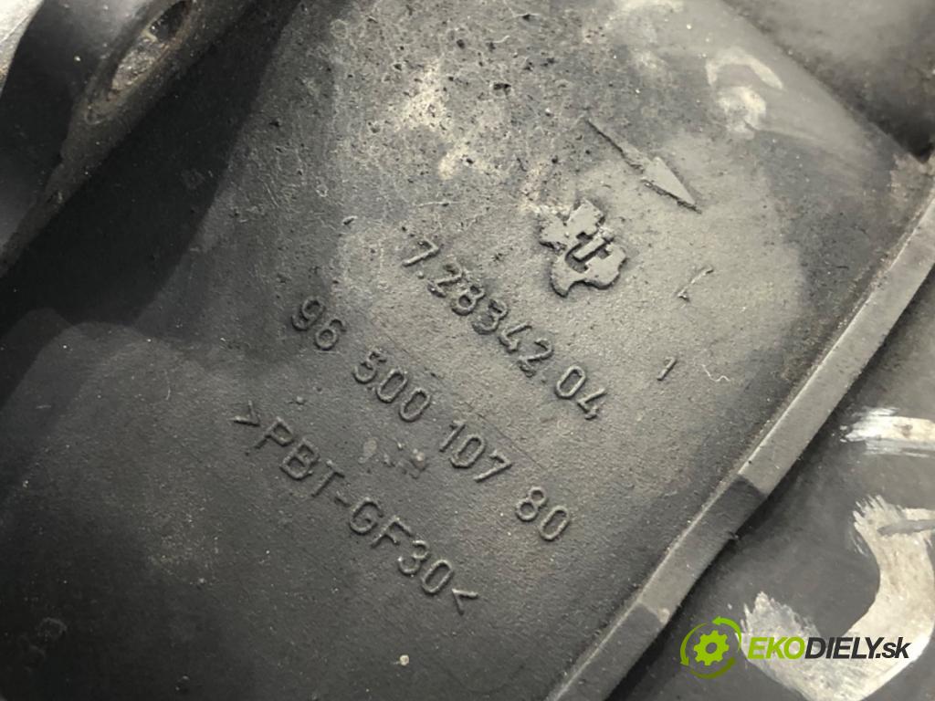 CITROEN C4 PICASSO I nadwozie wielkoprzestrzenne (MPV) 2008 80 kW 1.6 HDi 1560 Váha vzduchu 9650010780 (Váha vzduchu)