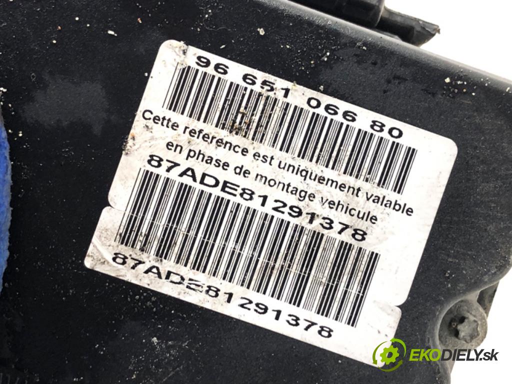 CITROEN C4 PICASSO I nadwozie wielkoprzestrzenne (MPV) 2008 80 kW 1.6 HDi 1560 Pumpa ABS 9665106680 (Pumpa ABS)