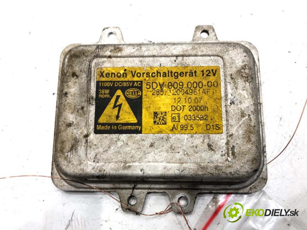 CITROEN C4 PICASSO I nadwozie wielkoprzestrzenne (MPV) 2008 80 kW 1.6 HDi 1560 Menič XENON 5DV009000 (Riadiaca jednotka xenónu)