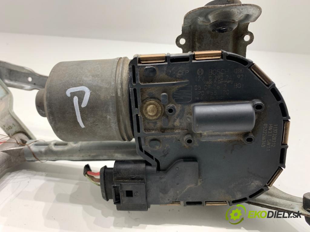 SEAT LEON II liftback 2006 110 kW 2.0 FSI 1984 Mechanizmus stieračov pravy predný 1P0955120