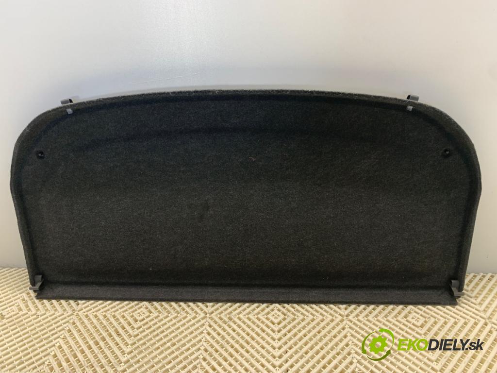 TOYOTA COROLLA E12 liftback 2003 71 kW 1.4 VVT-i (ZZE120_) 1398 pláto zadní část