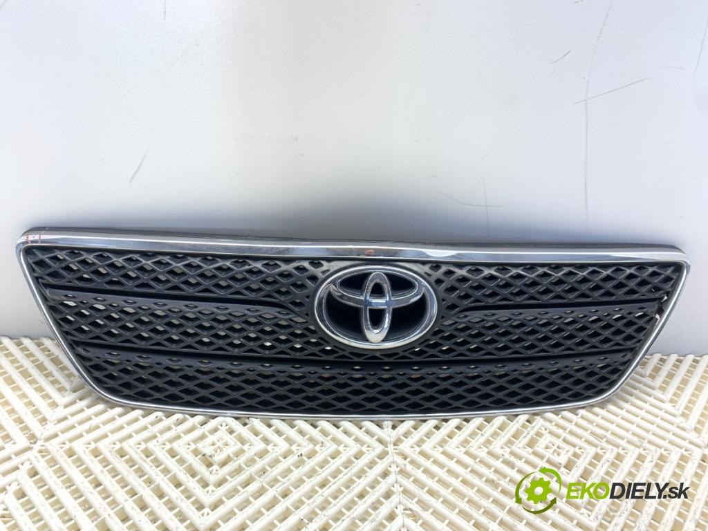 TOYOTA COROLLA E12 liftback 2003 71 kW 1.4 VVT-i (ZZE120_) 1398 mřížka maska 53114-02010 (Přední mřížka (maska chladiče))