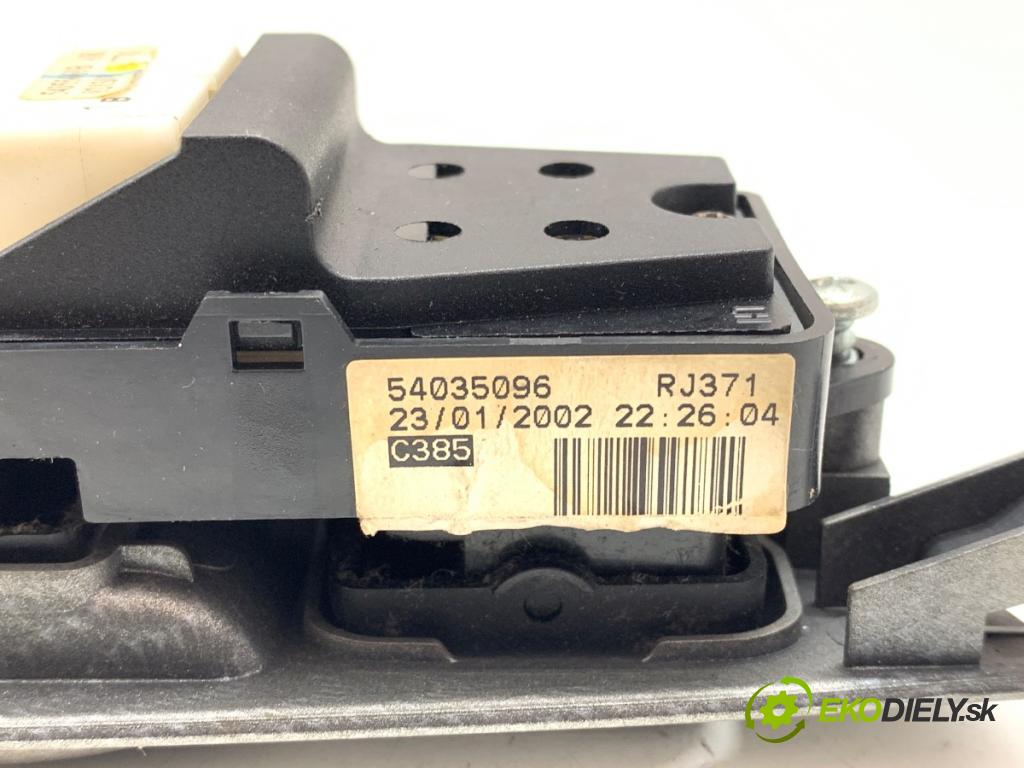 TOYOTA COROLLA E12 liftback 2003 71 kW 1.4 VVT-i (ZZE120_) 1398 přepínač oken 54035096 (Páčky pod volantem)