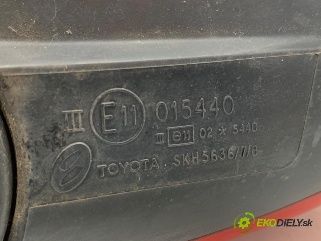 TOYOTA COROLLA E12 liftback 2003 71 kW 1.4 VVT-i (ZZE120_) 1398 Spätné zrkadlo pravy