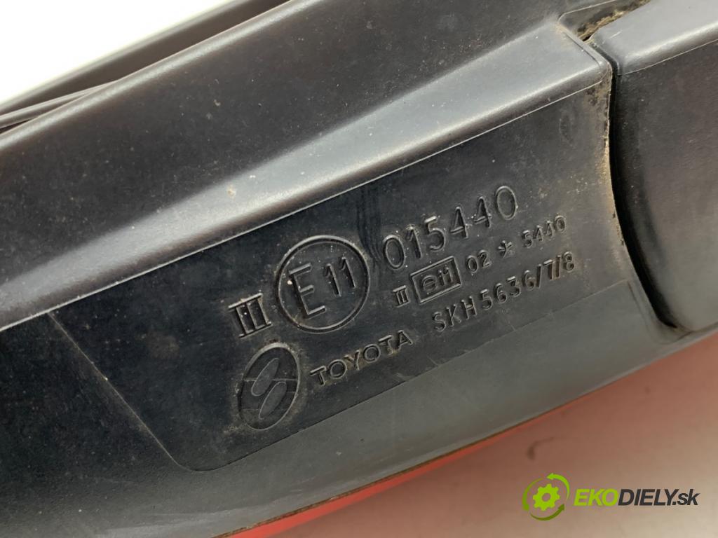 TOYOTA COROLLA E12 liftback 2003 71 kW 1.4 VVT-i (ZZE120_) 1398 Spätné zrkadlo ľavy
